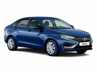 2025 Lada (ВАЗ) Vesta I Рестайлинг (NG), синий, 1595000 рублей, вид 1