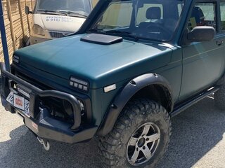2013 Lada (ВАЗ) 2121 (4x4) I Рестайлинг, пурпурный, 650000 рублей, вид 1