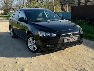2008 Mitsubishi Lancer X, чёрный, 900000 рублей, вид 1