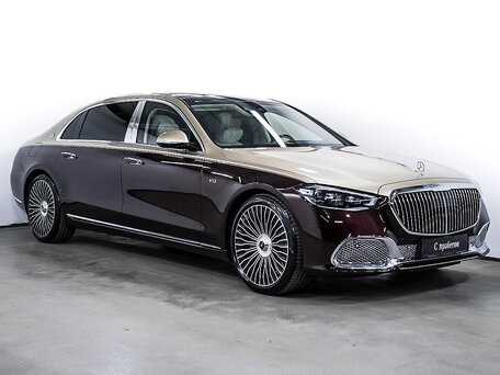 Купить б/у Mercedes-Benz Maybach S-Класс II (Z223) 680 6.0 AT (612