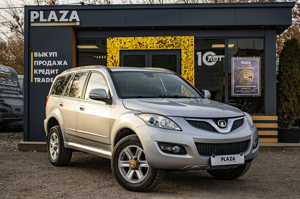 Купить б/у Great Wall Hover H5 2010-2017 2.4 MT (136 л.с.) 4WD бензин ...