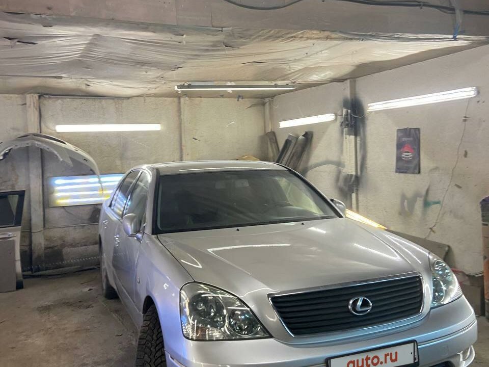 Купить б/у Lexus LS III 430 4.3 AT (282 л.с.) бензин автомат в Санкт ...