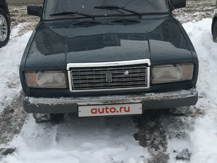 Купить б/у Lada (ВАЗ) 2107 1982-2012 1.5 MT (72 л.с.) бензин механика в ...