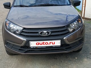 2019 Lada (ВАЗ) Granta I Рестайлинг, коричневый, 850000 рублей, вид 1