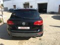 2010 Volkswagen Touareg II, чёрный - вид 3