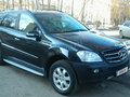 2008 Mercedes-Benz M-Класс 320 II (W164), чёрный