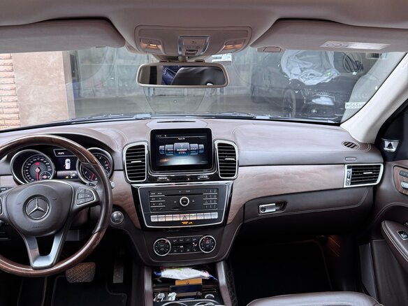 2016 Mercedes-Benz GLE 500 I (W166), синий, 4500000 рублей - вид 11