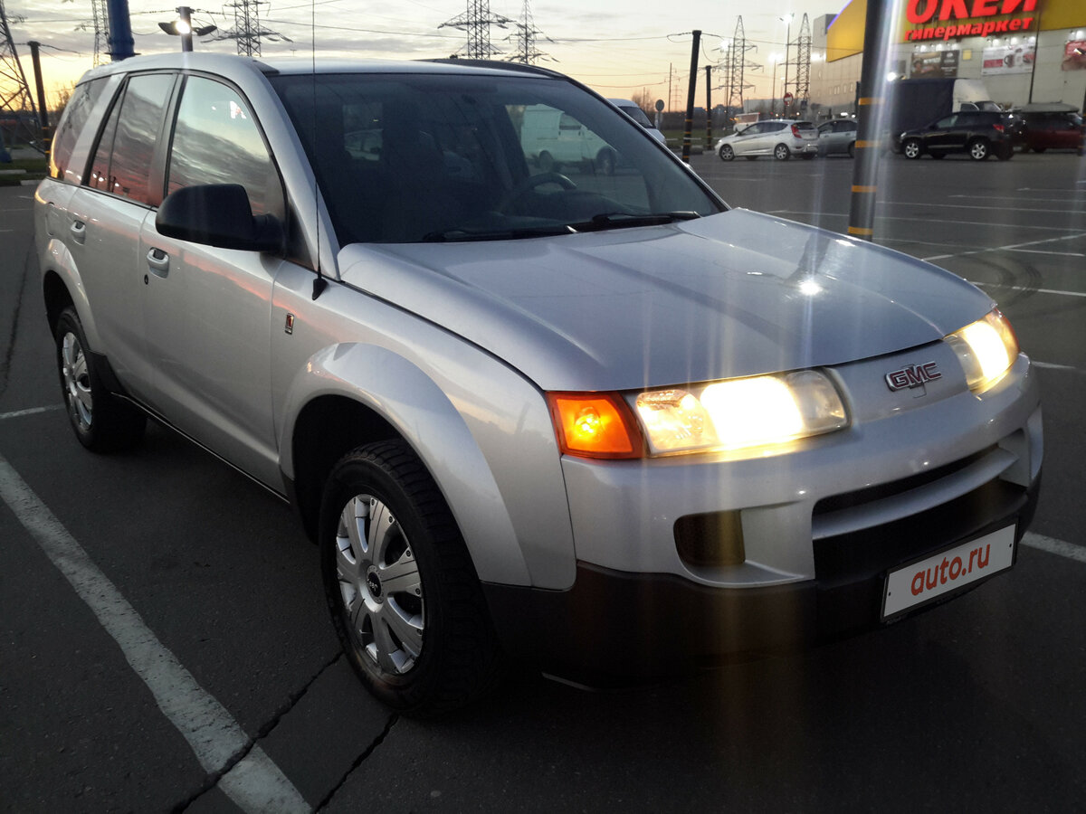 Автомобиль Сатурн Вуе 2004
