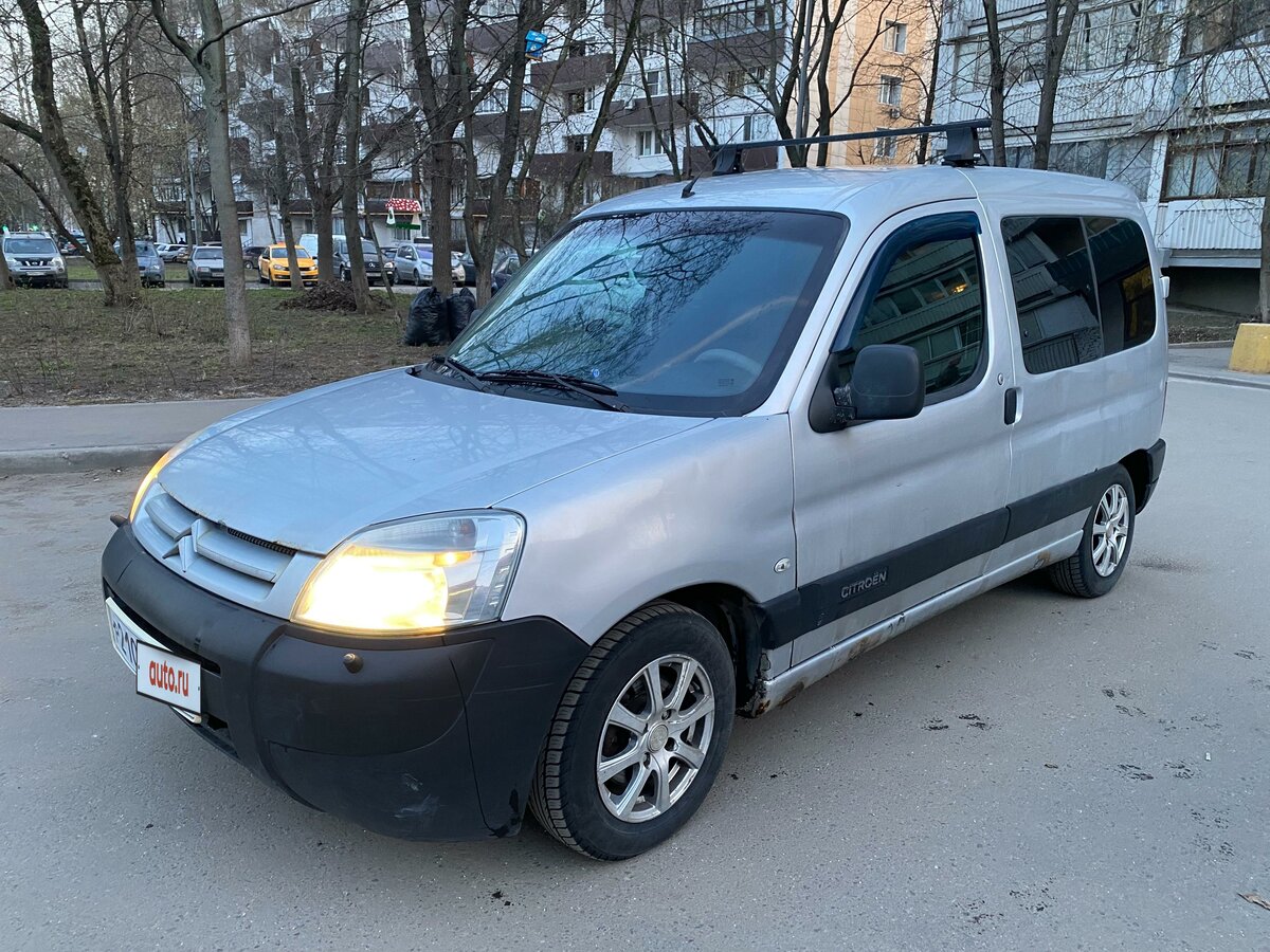 Купить б/у Citroen Berlingo I Рестайлинг 1.4 MT (75 л.с.) бензин ...