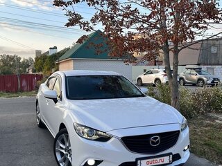 2013 Mazda 6 III (GJ), белый, 1800000 рублей, вид 1
