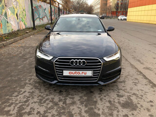2018 Audi A6 IV (C7) Рестайлинг, синий, 1800000 рублей, вид 1
