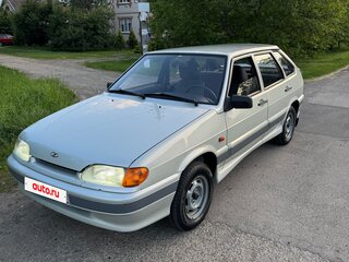 2004 Lada (ВАЗ) 2114, белый, 440000 рублей, вид 1