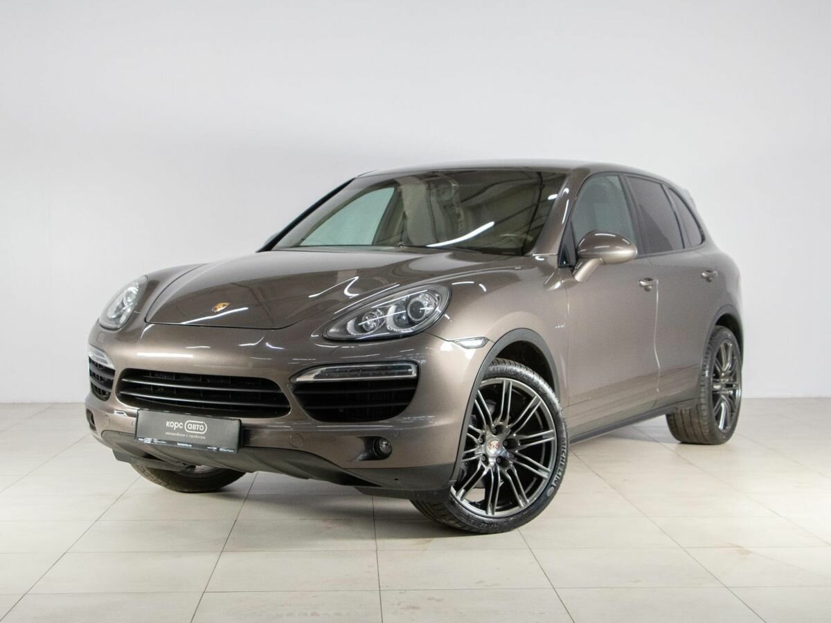 Porsche Cayenne s Diesel 2013