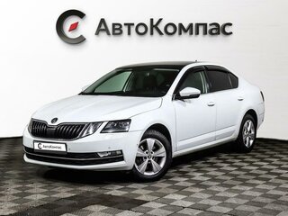 2017 Skoda Octavia III (A7) Рестайлинг, белый, 1395000 рублей, вид 1