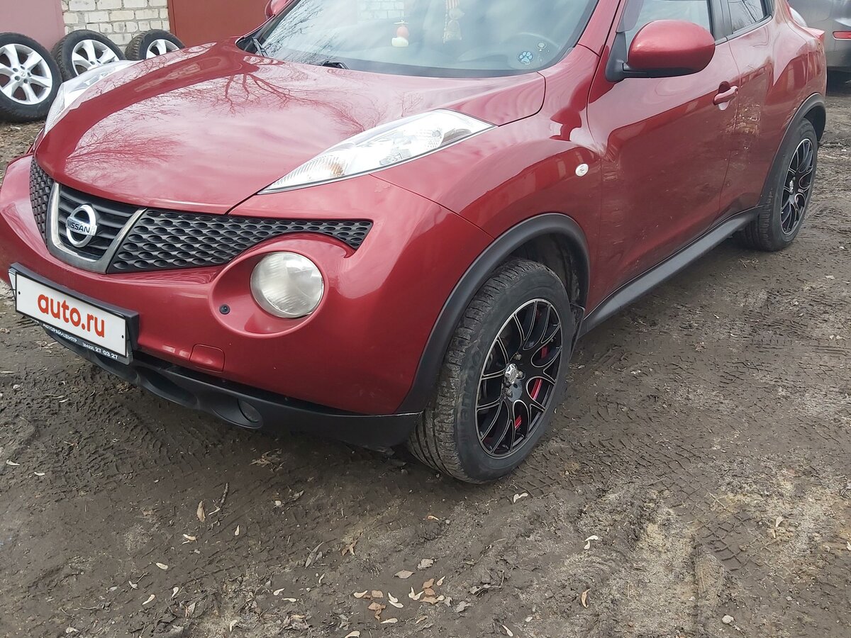 Купить б/у Nissan Juke I 1.6 MT (117 л.с.) бензин механика в Ульяновске