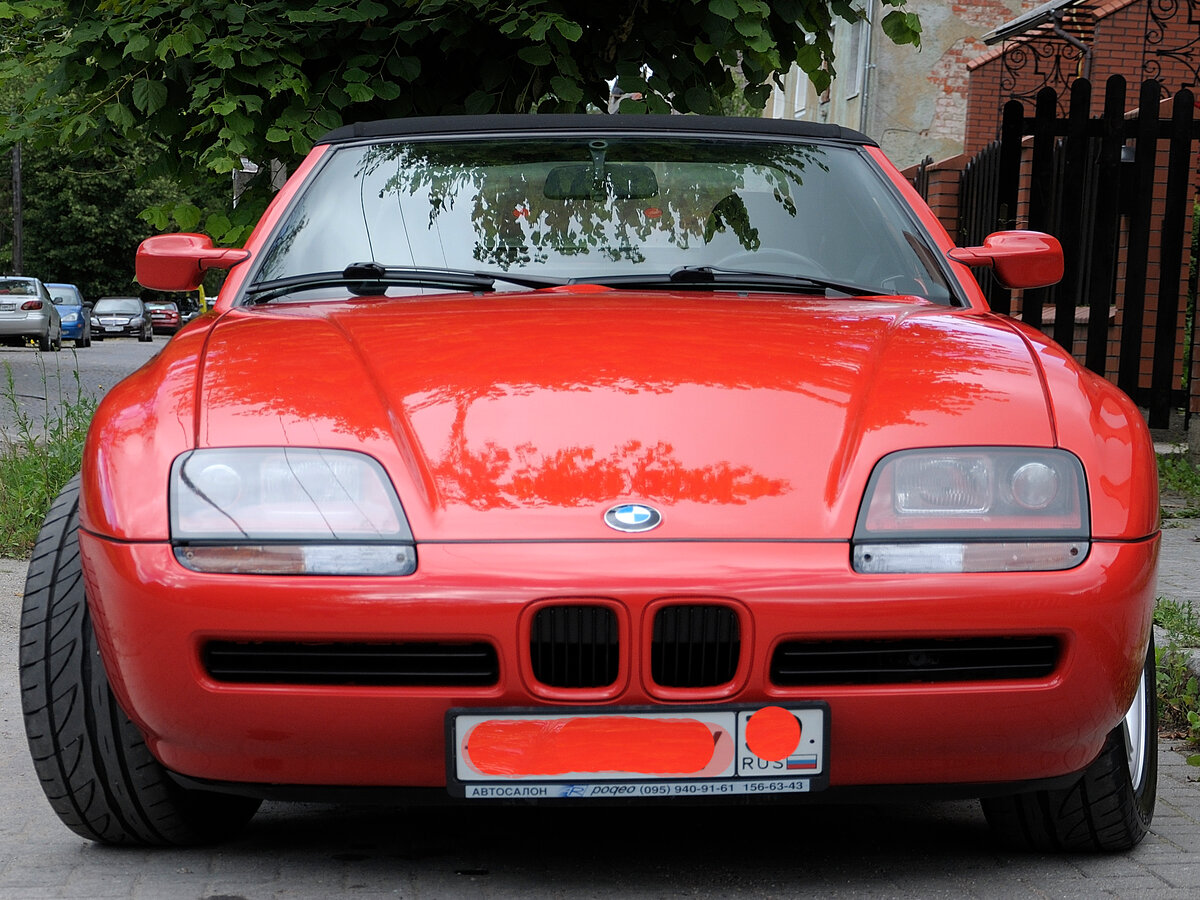 BMW z22 Concept 1992