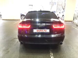 2011 Audi A6 IV (C7), чёрный, 1590000 рублей, вид 3