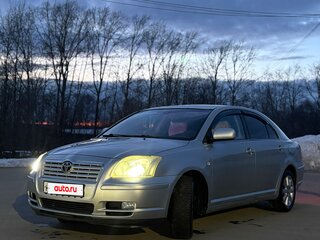 2004 Toyota Avensis II, серебристый, 700000 рублей, вид 1