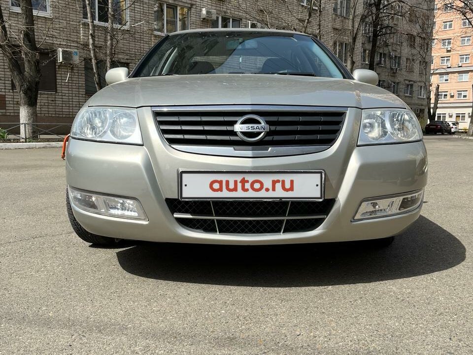 Купить б/у Nissan Almera Classic I 1.6 MT (107 л.с.) бензин механика в ...
