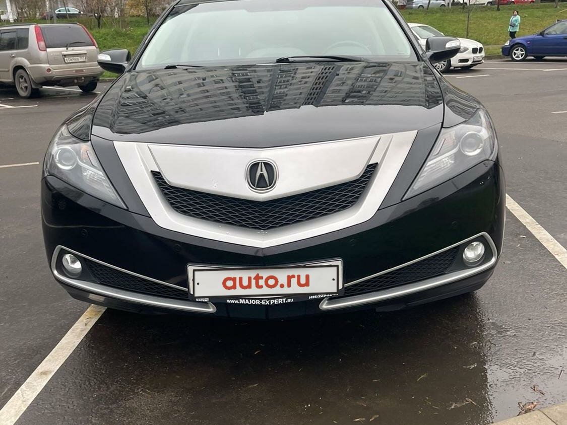 Купить б/у Acura ZDX 2009-2013 3.7 AT (300 л.с.) 4WD бензин автомат в ...
