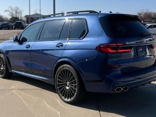 2025 Alpina XB7 G07 Рестайлинг, синий, 25056900 рублей, вид 4