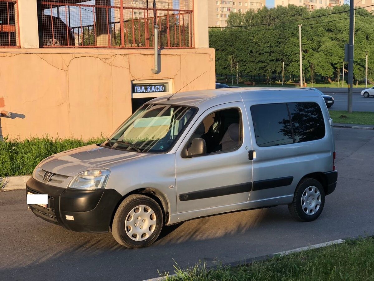 Peugeot partner 1998