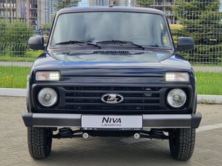 2024 Lada (ВАЗ) Niva Legend, зелёный, 1134000 рублей, вид 1