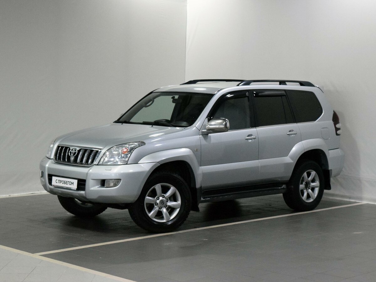 Купить б/у Toyota Land Cruiser Prado 120 Series 4.0 AT