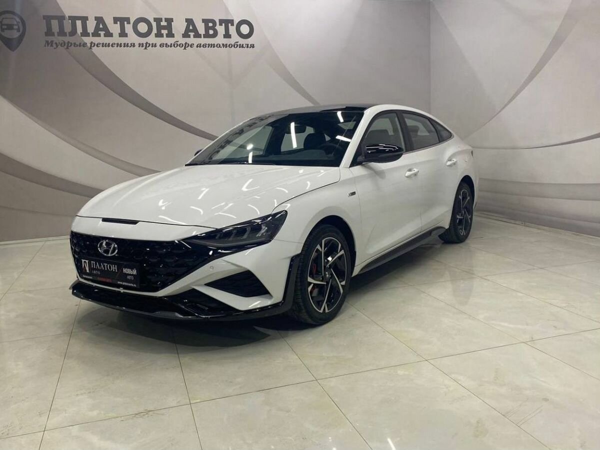 Hyundai Lafesta I Рестайлинг