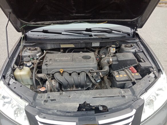 2013 Geely Emgrand, серый - вид 17