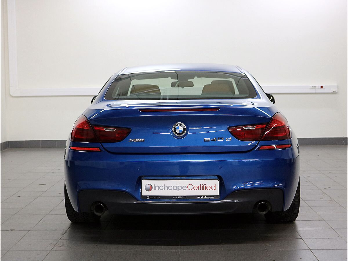 BMW 6 серииIII (F06/F13/F12) Рестайлинг 640d xDrive `2017
