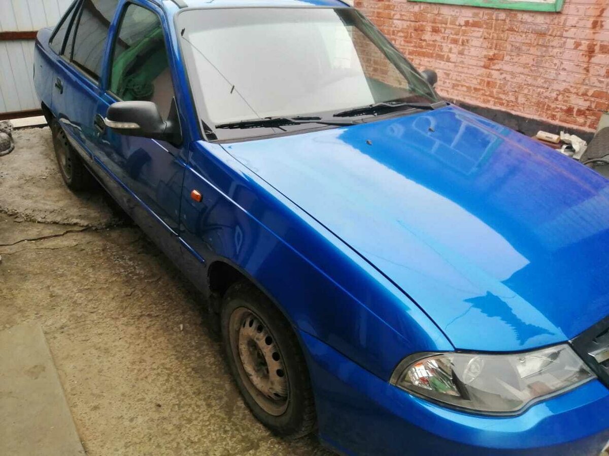 Бу авто дэу нексия