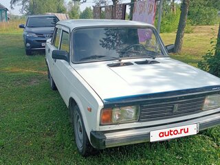 2005 Lada (ВАЗ) 2105, белый, 88000 рублей, вид 1