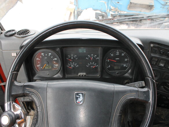 2014 КамАЗ 65117, голубой - вид 18