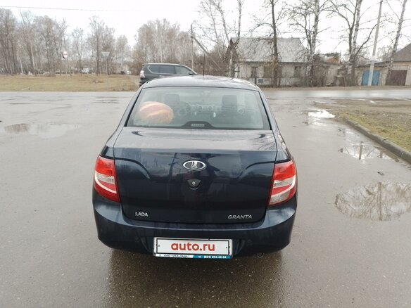 Купить б/у Lada (ВАЗ) Granta I 1.6 AT (98 л.с.) бензин автомат в Нижнем ...