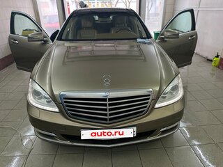 2010 Mercedes-Benz S-Класс 350 Long V (W221) Рестайлинг, бежевый, 2100000 рублей, вид 1