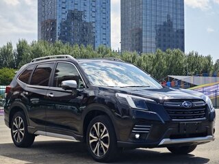 2022 Subaru Forester V Рестайлинг, чёрный, 3290000 рублей, вид 1