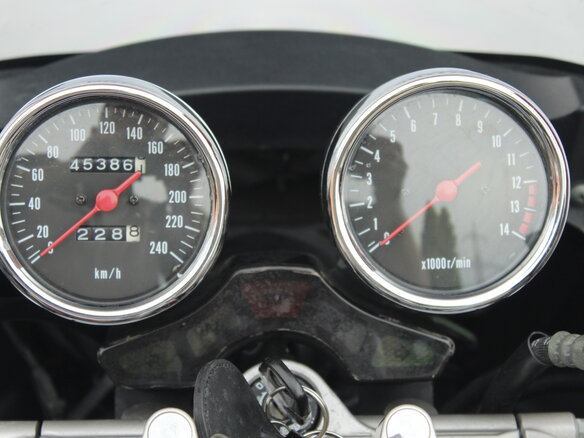 1997 Suzuki Bandit GSF 600, чёрный - вид 5