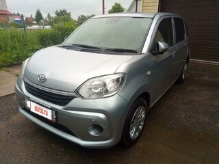 2019 Daihatsu Boon III Рестайлинг, серебристый, 800000 рублей, вид 1