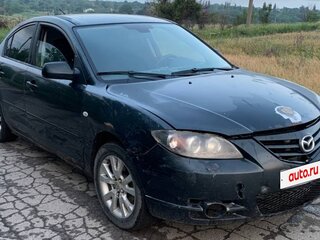 2006 Mazda 3 I (BK) Рестайлинг, зелёный, 185000 рублей, вид 1
