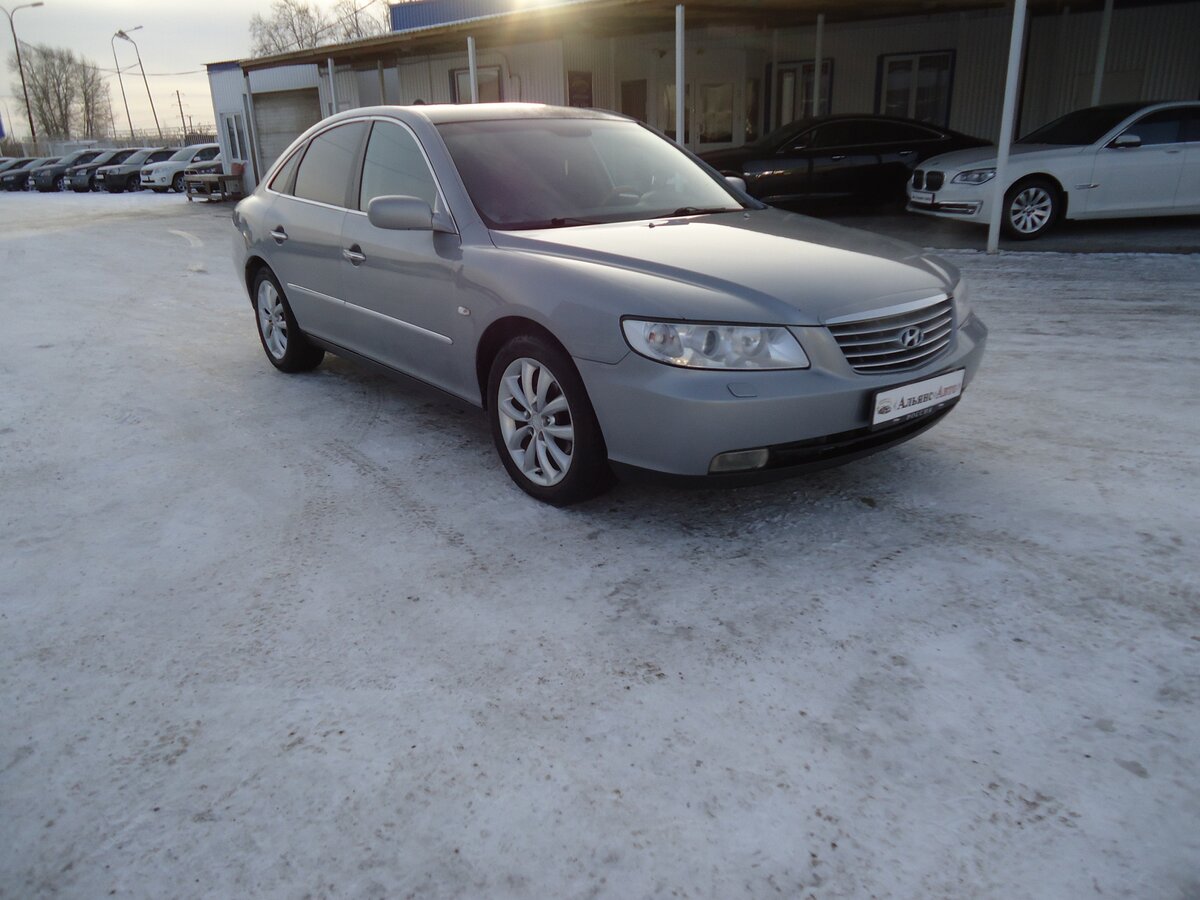 Grandeur Hyundai 2008 руль