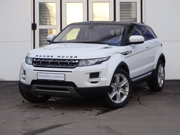 Купить б/у Land Rover Range Rover Evoque I 6-speed 2.0 AT (240 л.с ...