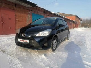 2018 Toyota Vitz III (XP130) Рестайлинг 2, синий, 1170000 рублей, вид 1
