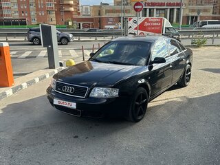 2002 Audi A6 II (C5) Рестайлинг, чёрный, 300000 рублей, вид 1