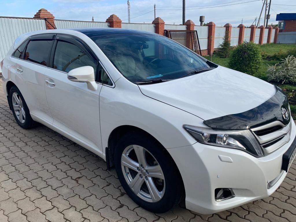 Toyota Venza 2021 белая