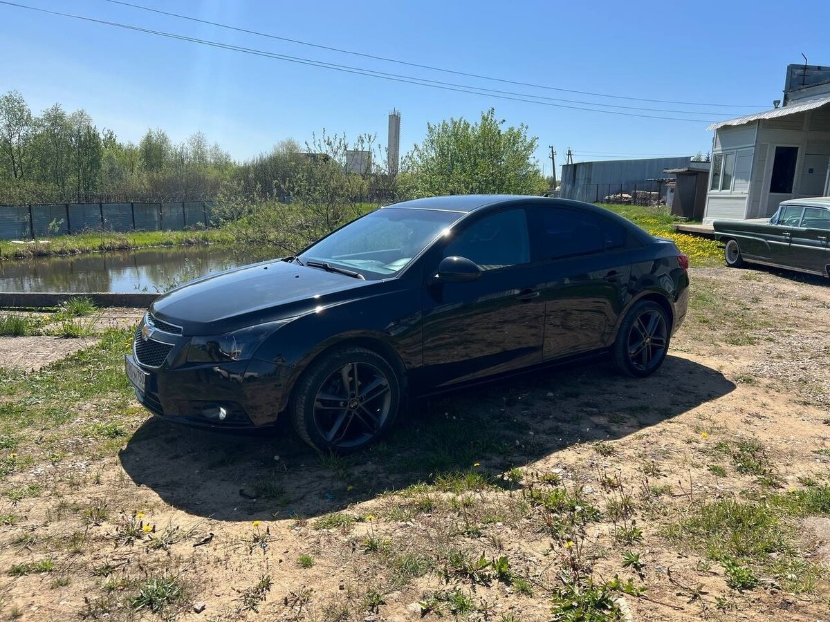 Купить б/у Chevrolet Cruze I 1.8 AT (141 л.с.) бензин автомат в ...
