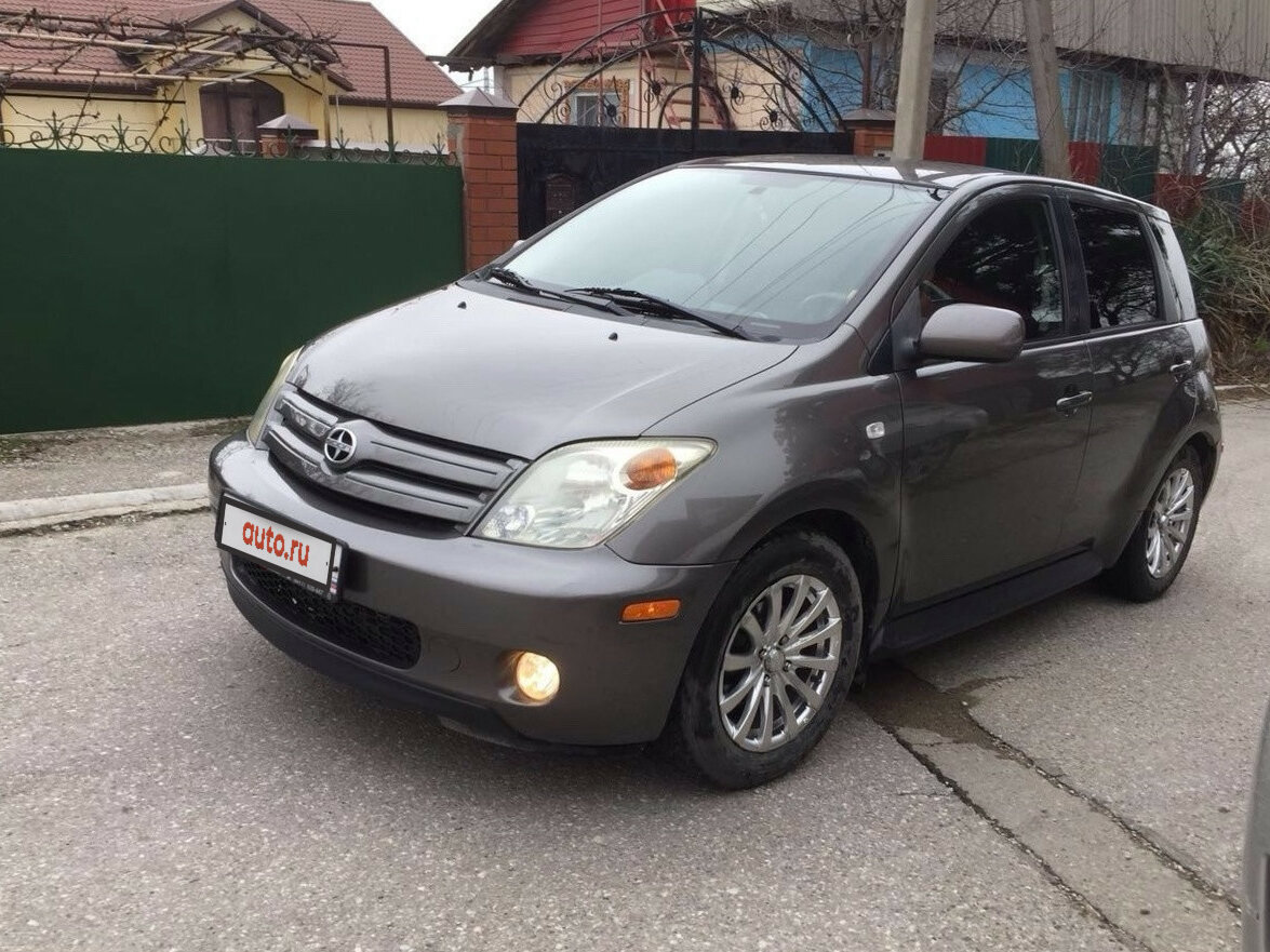 Смотрите, какая машина: Scion xA 2003-2006 2005 года на Авто.ру! 