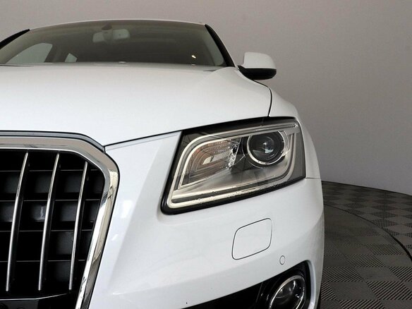 2013 Audi Q5 I (8R) Рестайлинг, белый - вид 15