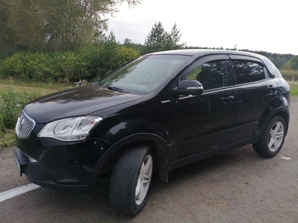 SSANGYONG Actyon 2013 черный