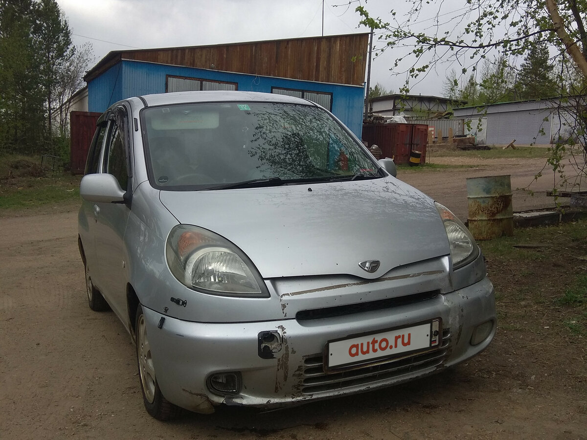 Toyota Funcargo 1999 2005 1 5 at